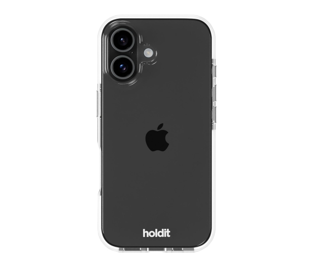 Holdit Seethru Case iPhone 17 White - 1361759 - zdjęcie 4